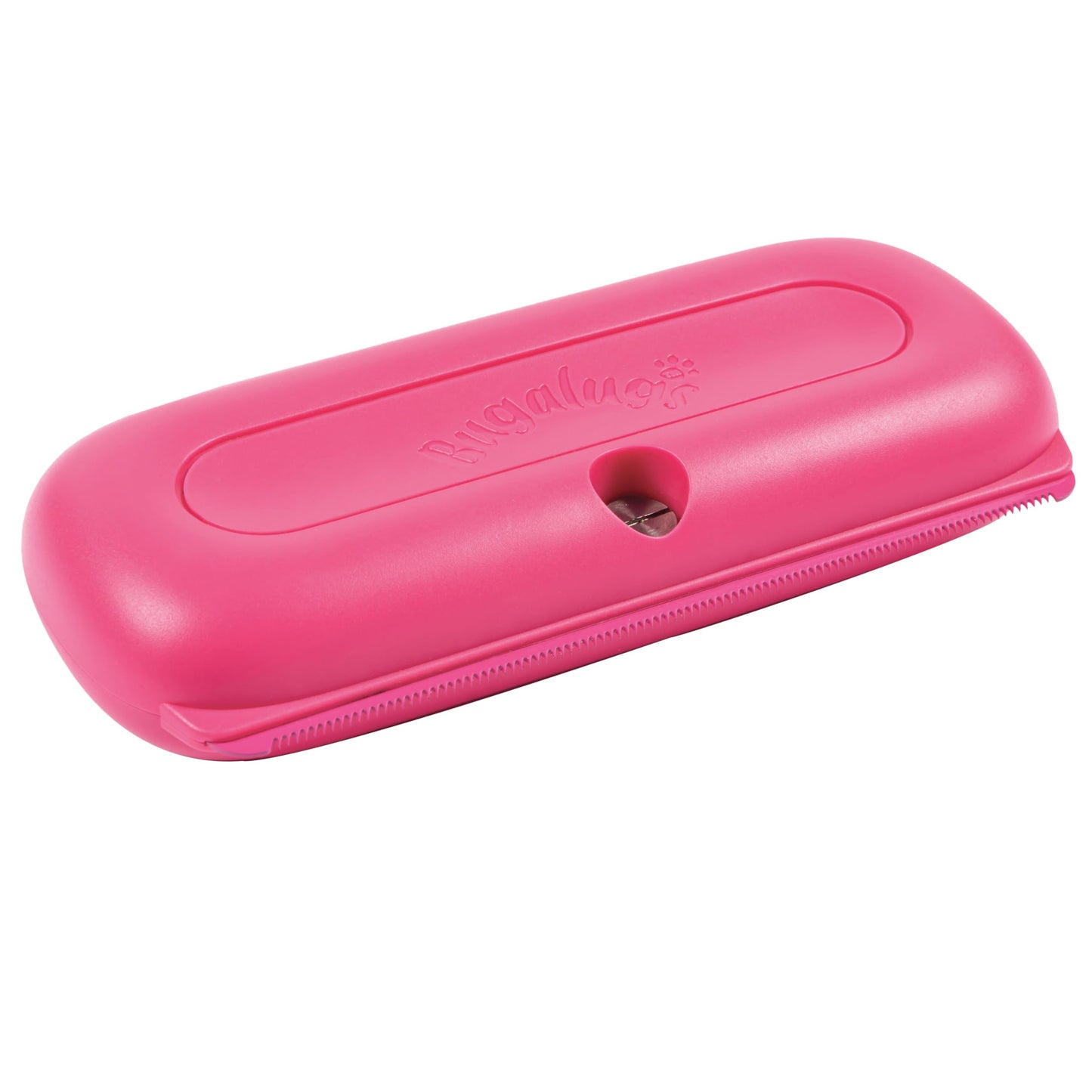 Bugalugs Deshedding Brush for Dogs, Cats, Horses - Pet Grooming Tool that is Gentle & Effective With Wide Shallow Comb, Smooth Groomer for Dog, Cat and Horse