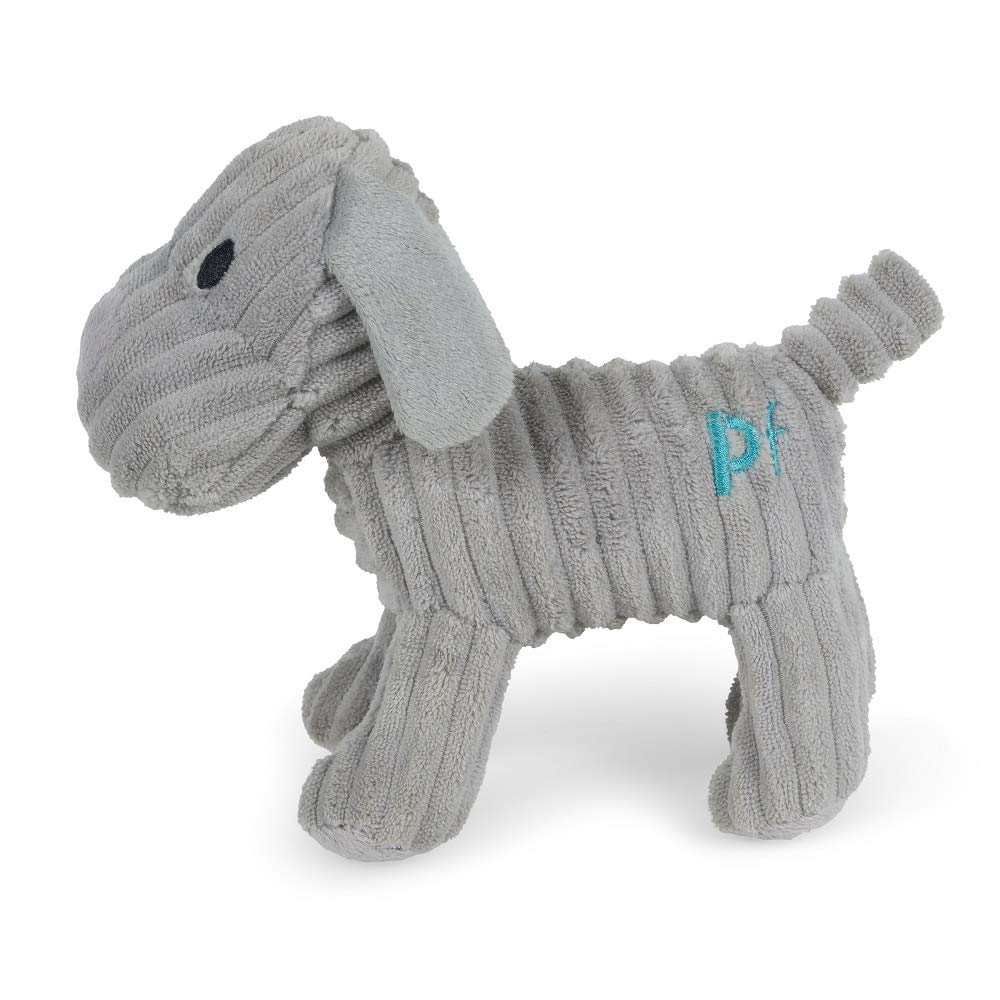 Petface (Little Petface) Freddi Cord, Plush Puppy Dog Toy