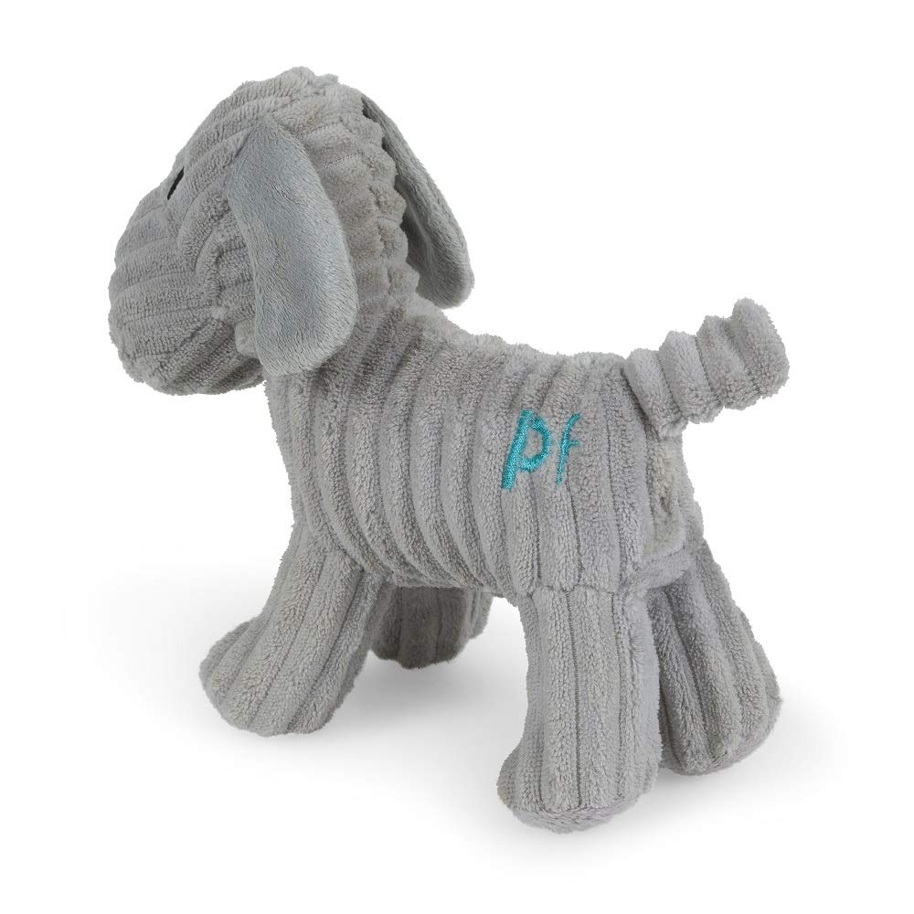 Petface (Little Petface) Freddi Cord, Plush Puppy Dog Toy